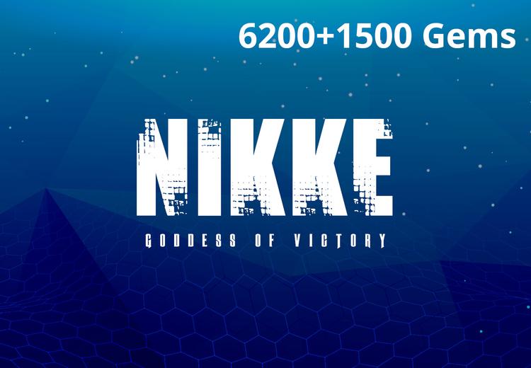 Goddess Of Victory: NIKKE - 6200+1500 Gems GalaxyLink Voucher