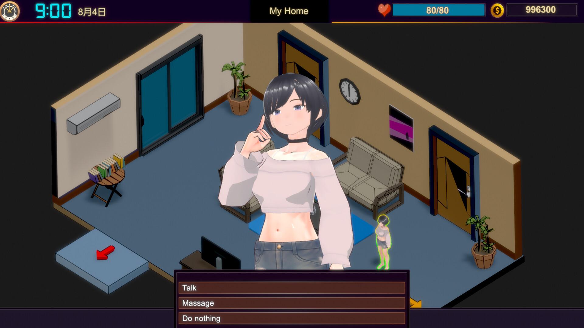 Screen Shot image 6 NTR Massage & Betrayal بي سي ستيم كود رقمي