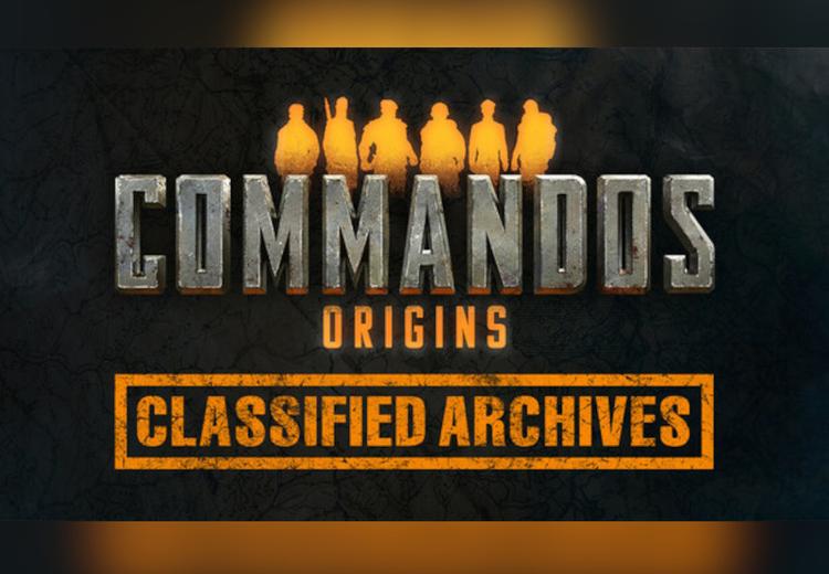 Commandos: Origins - Classified Archives DLC بي سي ستيم كود رقمي