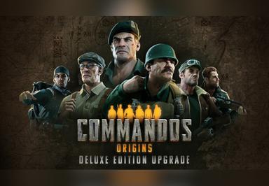 Commandos: Origins - اصدار الديلوكس Upgrade DLC بي سي ستيم كود رقمي