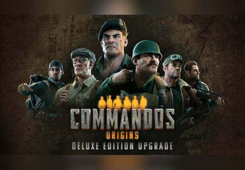 Commandos: Origins - اصدار الديلوكس Upgrade DLC بي سي ستيم كود رقمي