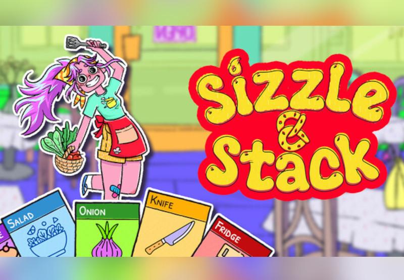 Sizzle & Stack بي سي ستيم كود رقمي