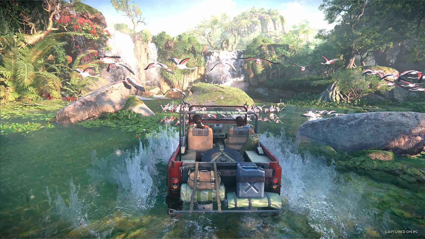 Screen Shot image 0 Uncharted: Legacy Of Thieves Collection بلايستيشن 5 Online حساب Activation