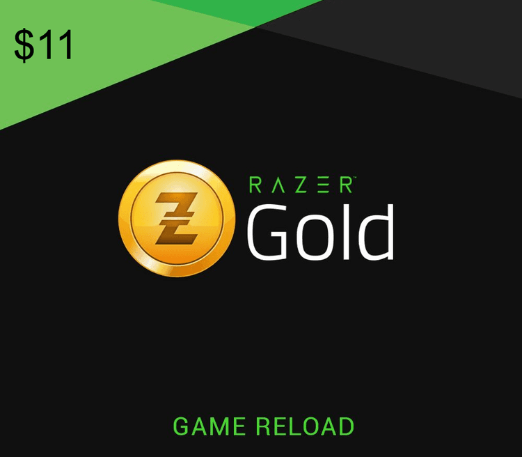 Razer Gold USD 11 Global