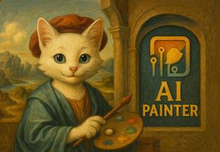 AI PAINTER: Painting Simulator بي سي ستيم كود رقمي