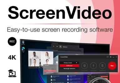 Abelssoft ScreenVideo كود رقمي (مدى الحياة / 1 بي سي)