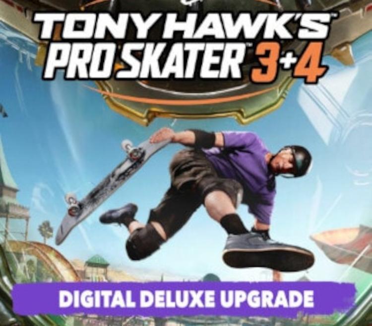 Tony Hawk'S Pro Skater 3 + 4 - اصدار الديلوكس Upgrade DLC اوروبي اكسبوكس 1 / إكس بوكس سيريس X|S / بي سي كود رقمي