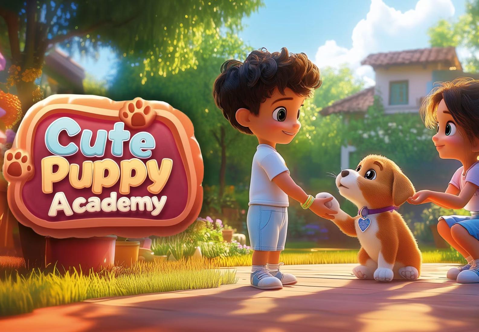 Cute Puppy Academy اكسبوكس 1 / إكس بوكس سيريس X|S حساب