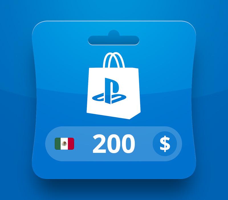 PlayStation Network USD 200 Gift Card MX
