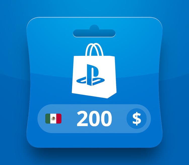 PlayStation Network USD 200 Gift Card MX