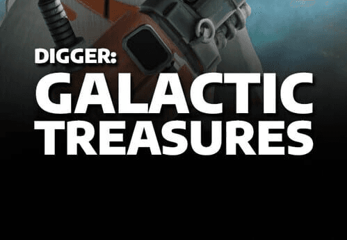 Digger: Galactic Treasures بي سي ستيم كود رقمي