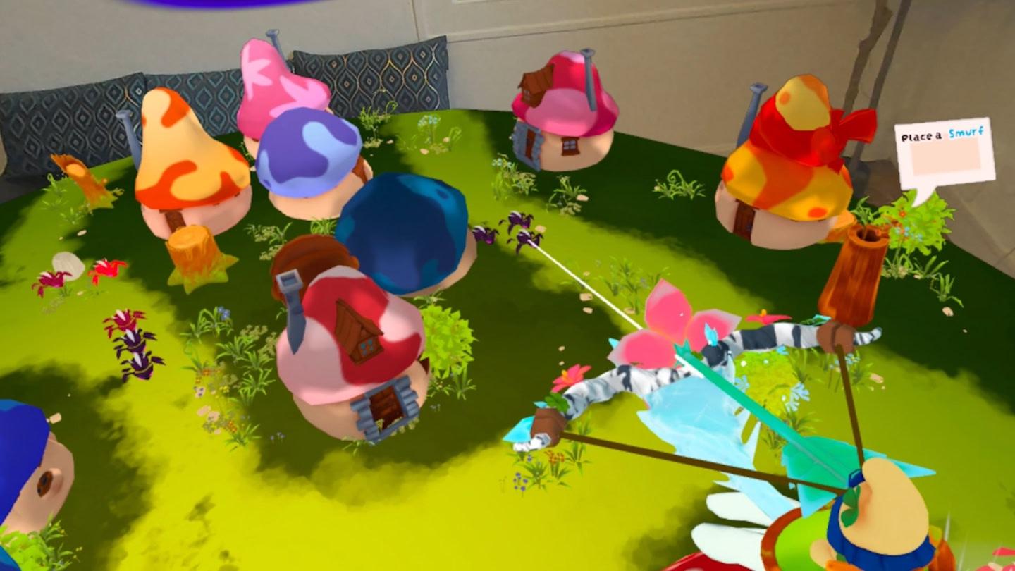 Screen Shot image 0 The Smurfs - Flower Defense ميتا كويست كود رقمي