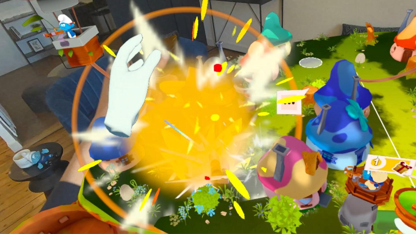 Screen Shot image 3 The Smurfs - Flower Defense ميتا كويست كود رقمي