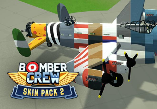 Bomber Crew - Skin Pack 2 DLC بي سي ستيم كود رقمي