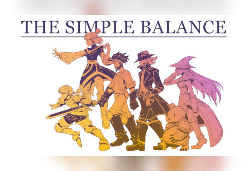 The Simple Balance بي سي ستيم كود رقمي