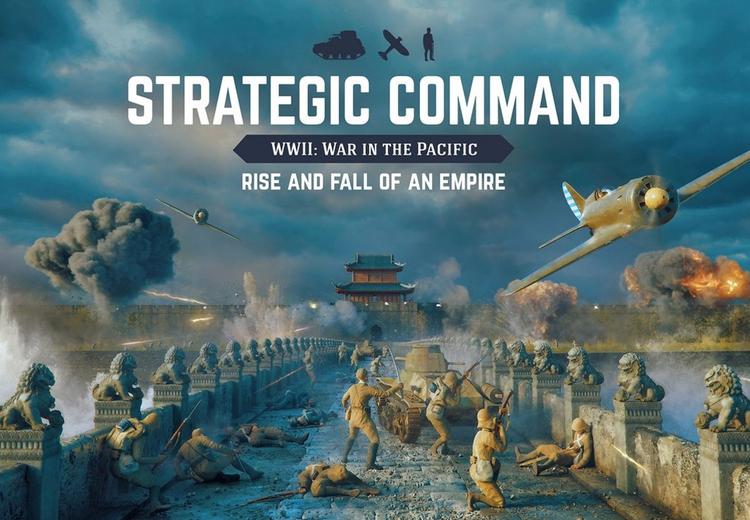 Strategic Command WWII: War In The Pacific - Rise And Fall Of An Empire DLC بي سي ستيم كود رقمي