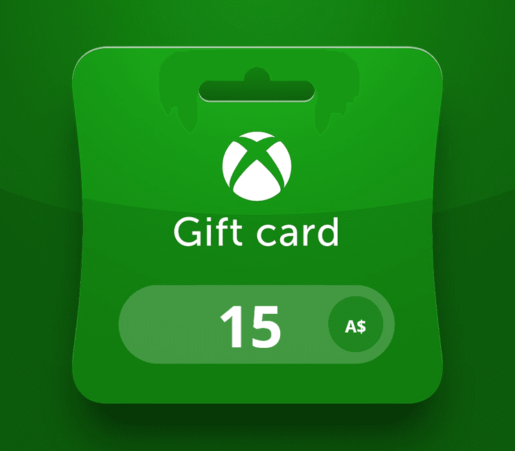 XBOX Live AUD 15 Prepaid Card AU