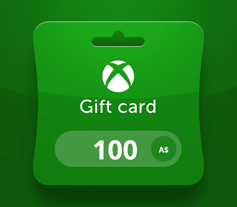 إكس بوكس Live AUD 100 Prepaid بطاقة استرالي