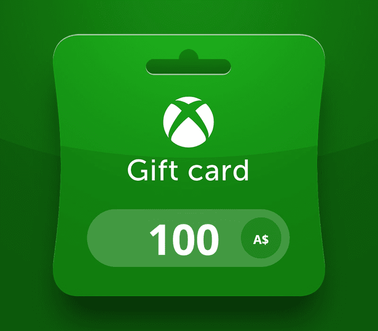 إكس بوكس Live AUD 100 Prepaid بطاقة استرالي