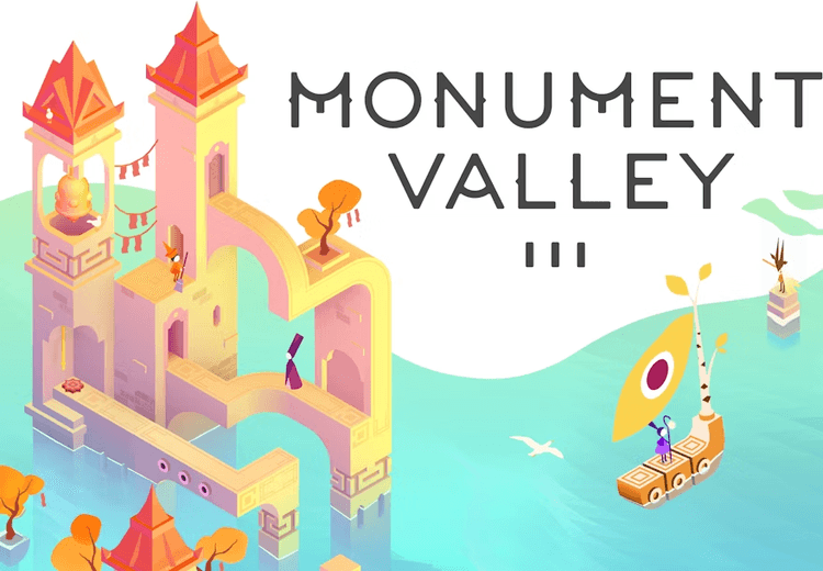 Monument Valley 3 بي سي ستيم كود رقمي