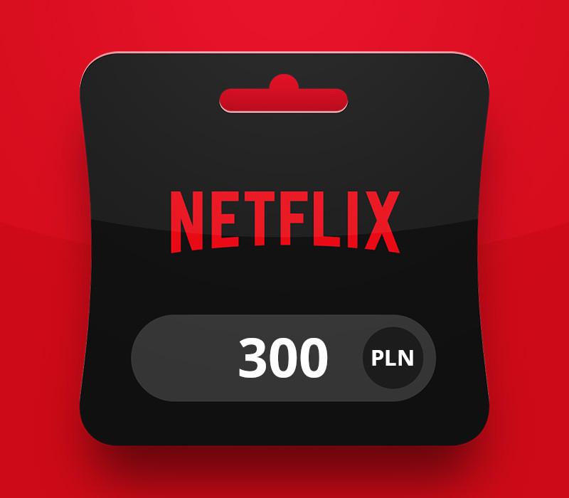 Netflix PLN 300 Gift Card PL