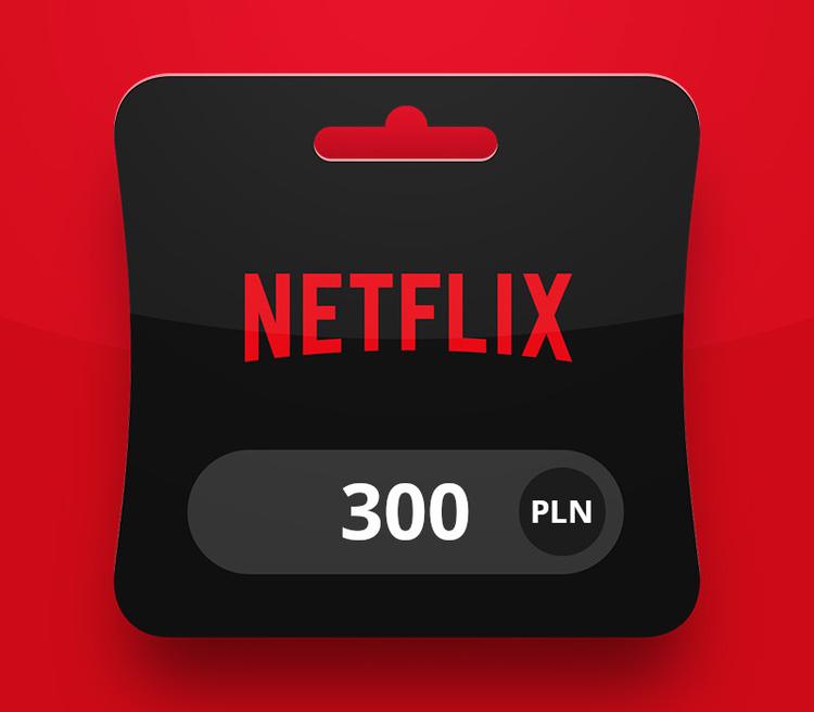 Netflix PLN 300 Gift Card PL