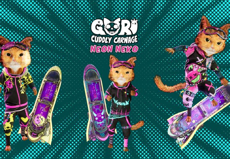 Gori: Cuddly Carnage - Neon Neko Skin Pack DLC بي سي ستيم كود رقمي