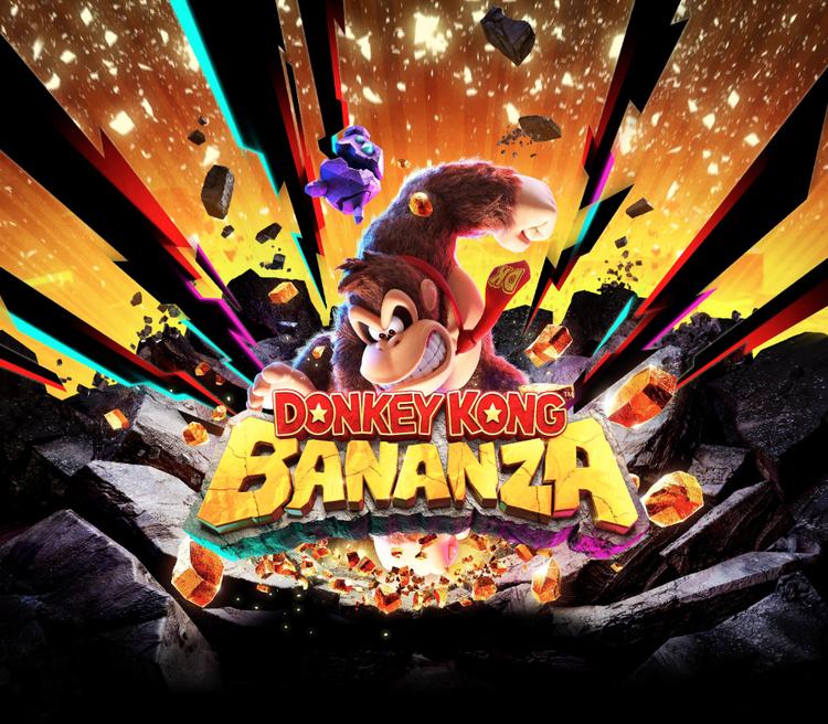 Donkey Kong Bananza نينتندو سويتش 2 Online حساب Activation