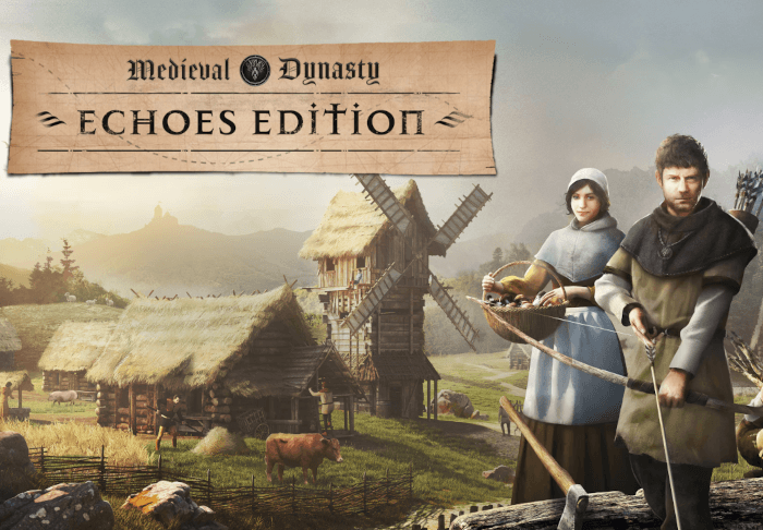 Medieval Dynasty - Echoes اصدار إكس بوكس سيريس X|S / بي سي ويندوز حساب