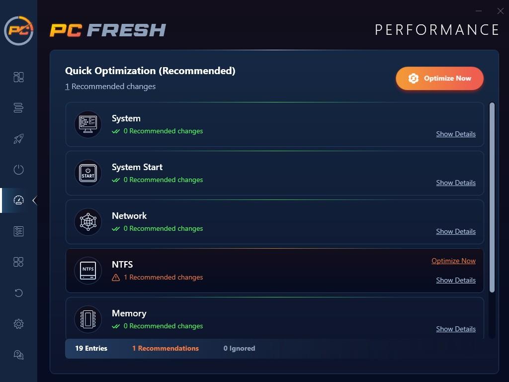 Screen Shot image 1 Abelssoft بي سي Fresh كود رقمي (مدى الحياة / 1 بي سي)