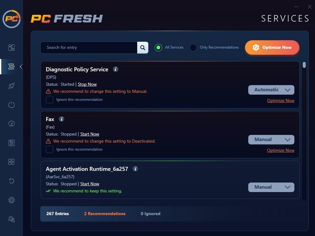 Screen Shot image 2 Abelssoft بي سي Fresh كود رقمي (مدى الحياة / 1 بي سي)