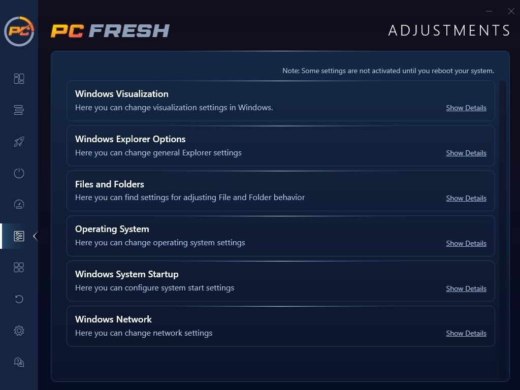Screen Shot image 4 Abelssoft بي سي Fresh كود رقمي (مدى الحياة / 1 بي سي)