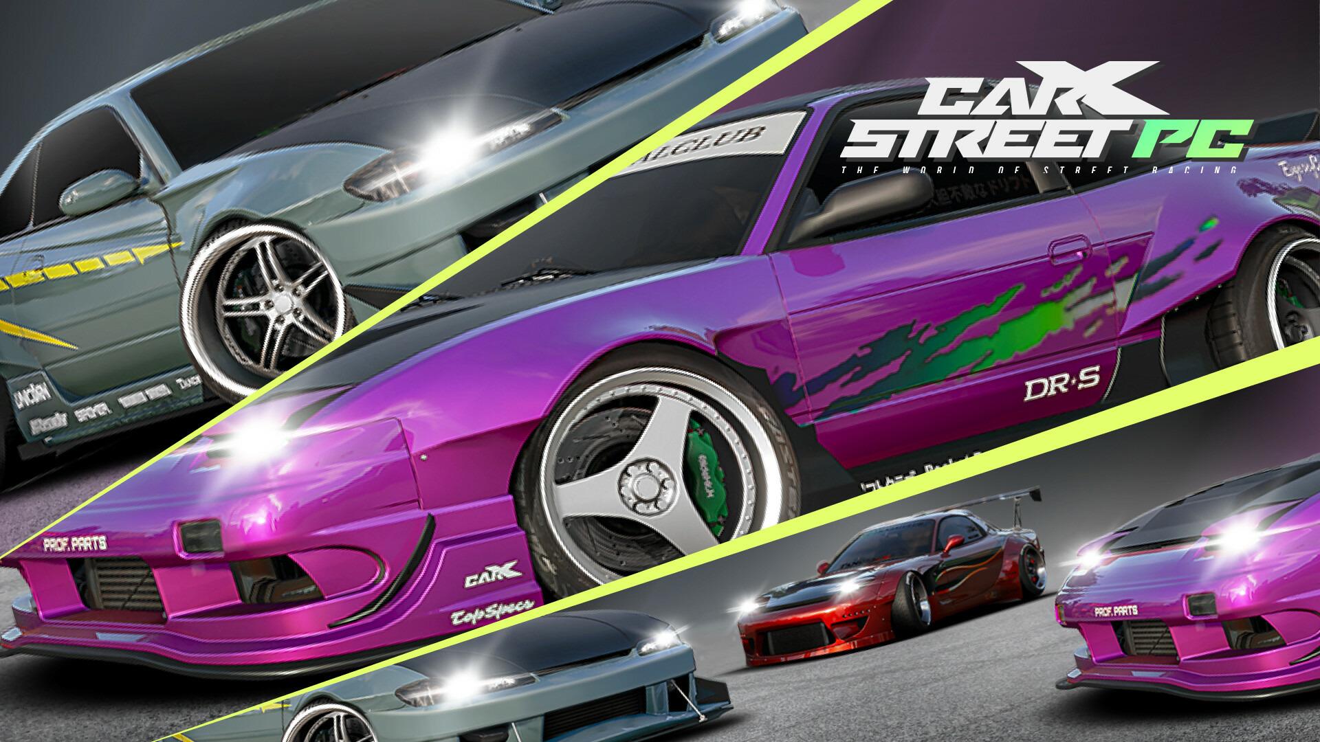 Screen Shot image 2 CarX Street - Drift Cars DLC بي سي ستيم مفتاح