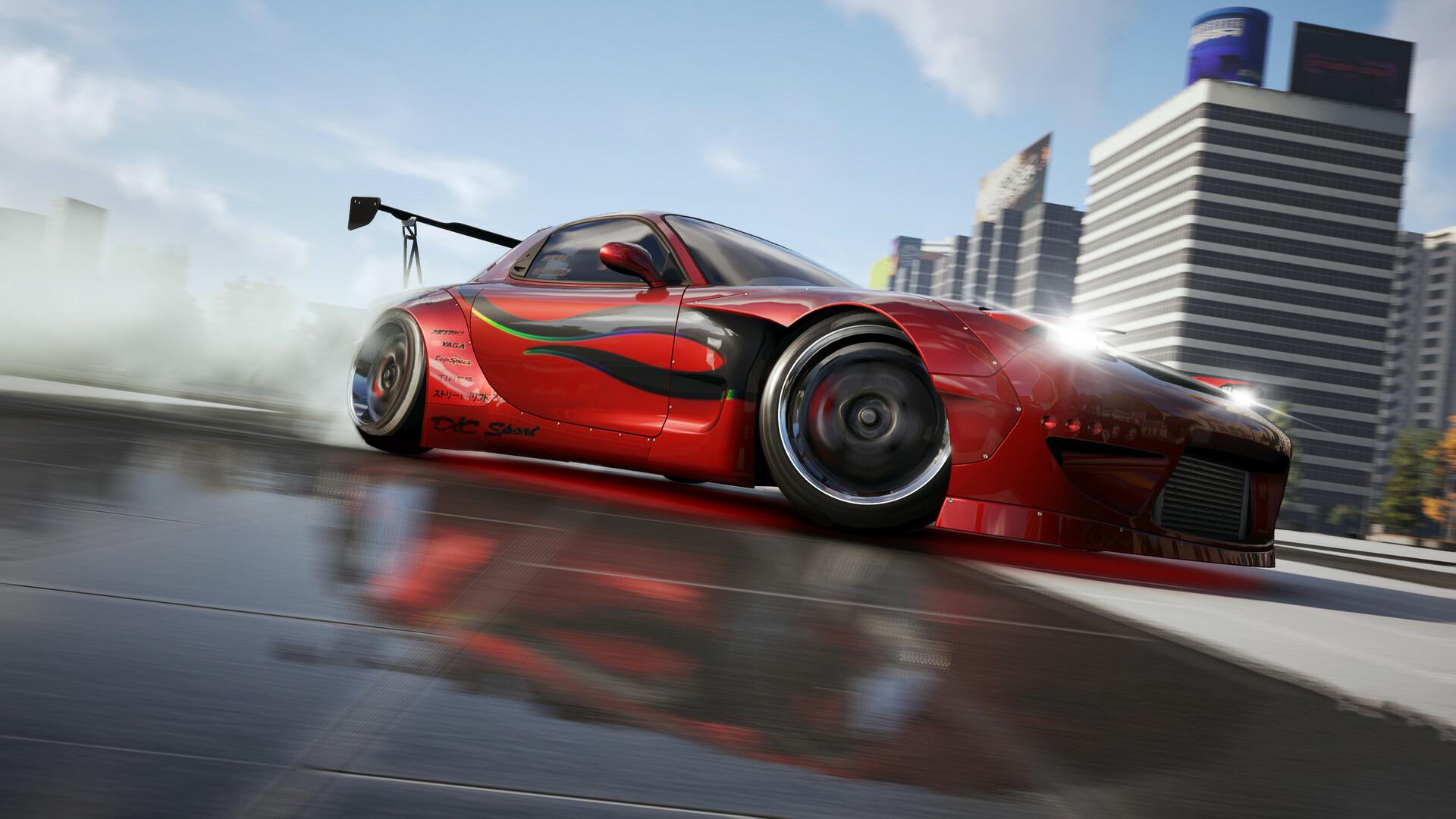 Screen Shot image 1 CarX Street - Drift Cars DLC بي سي ستيم مفتاح