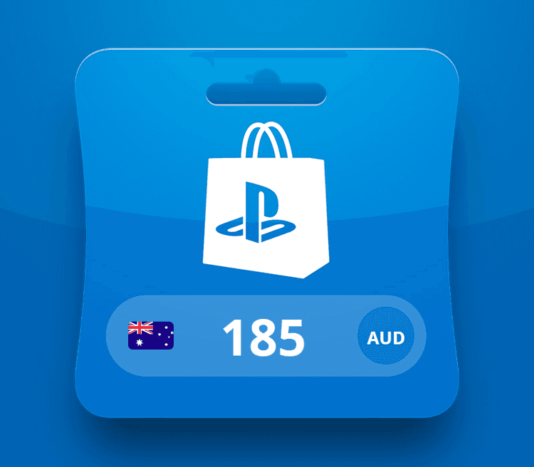 PlayStation Network Card AUD 185 AU