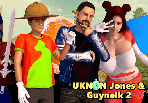 UKNON Jones & Guynelk 2 بي سي ستيم كود رقمي