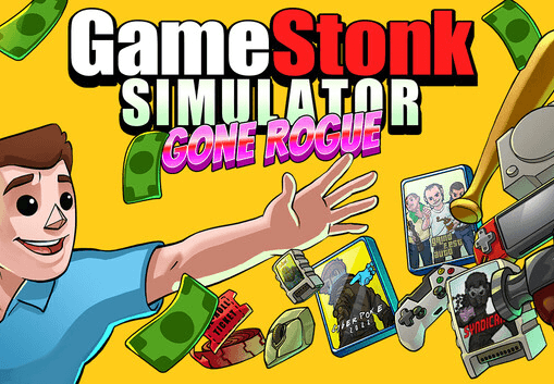 Gamestonk Simulator: Gone Rogue بي سي ستيم كود رقمي