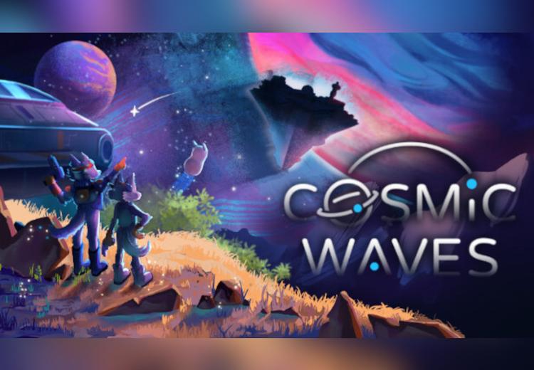 Cosmic Waves بي سي ستيم كود رقمي