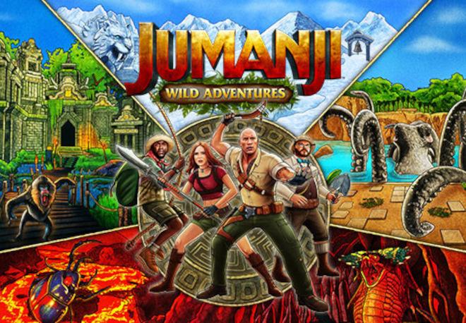 Jumanji: Wild Adventures استرالي اكسبوكس 1 / إكس بوكس سيريس X|S كود رقمي