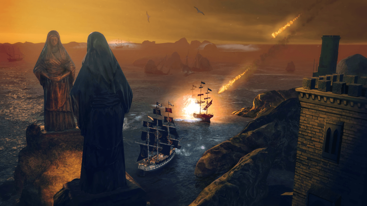Screen Shot image 3 Under The Jolly Roger اصدار النسخة الكاملة اكسبوكس 1 / إكس بوكس سيريس X|S حساب