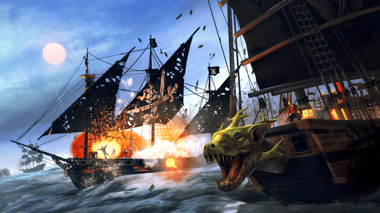 Screen Shot image 0 Under The Jolly Roger اصدار النسخة الكاملة اكسبوكس 1 / إكس بوكس سيريس X|S حساب