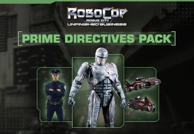 Robocop Rogue City Unfinished Business - Prime Directives Pack DLC بي سي ستيم كود رقمي