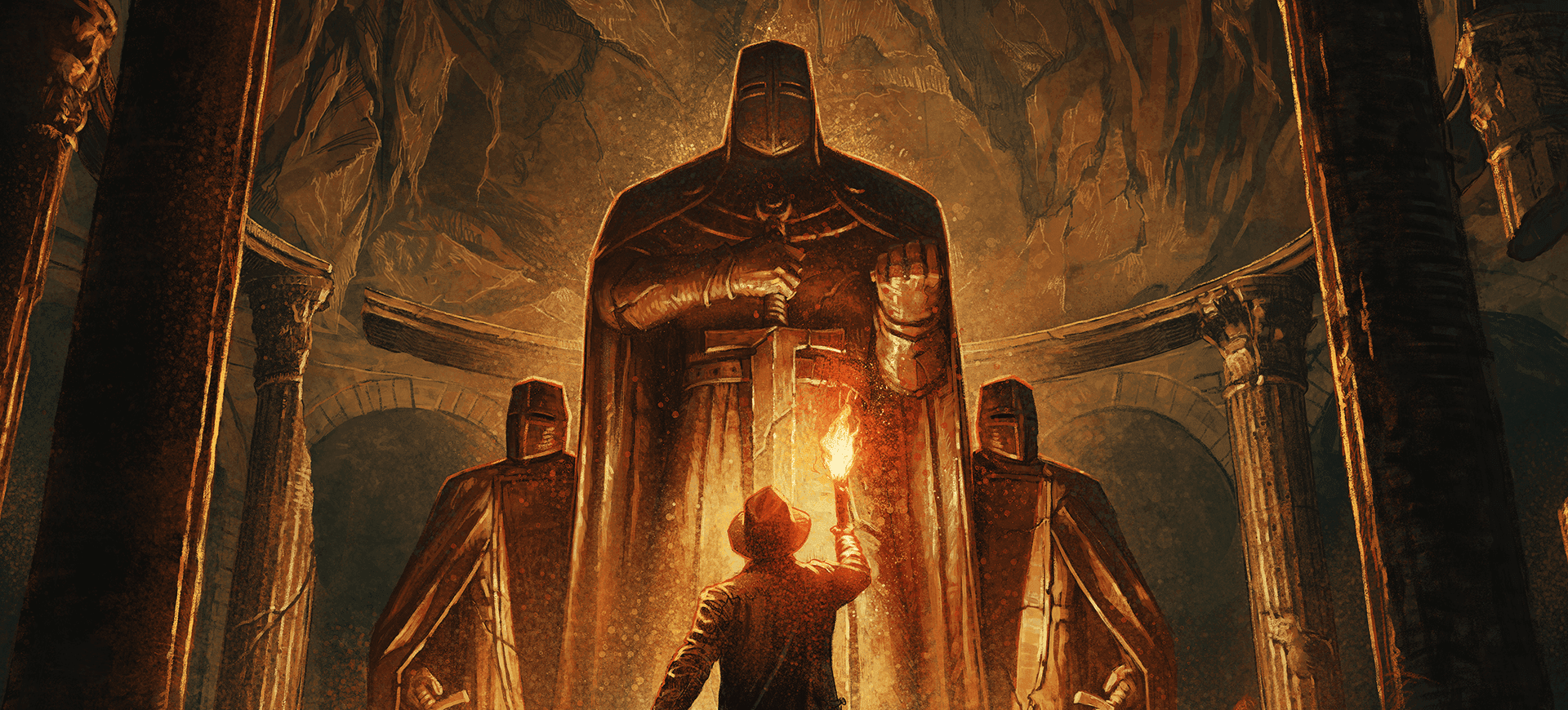 Screen Shot image 0 Indiana Jones And The Great Circle - The Order Of Giants DLC إكس بوكس سيريس X|S / بي سي كود رقمي