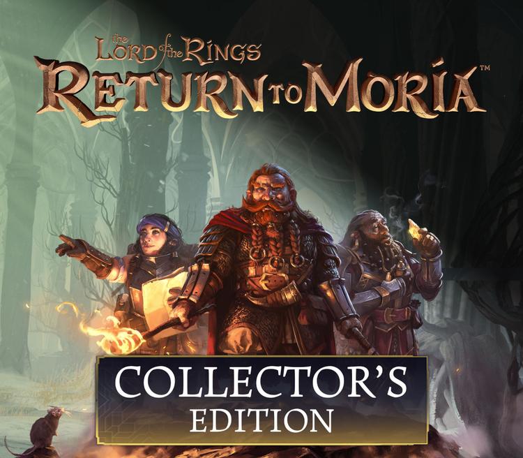 The Lord of the Rings: Return to Moria Collector's Edition EU Xbox Series X|S CD Key
