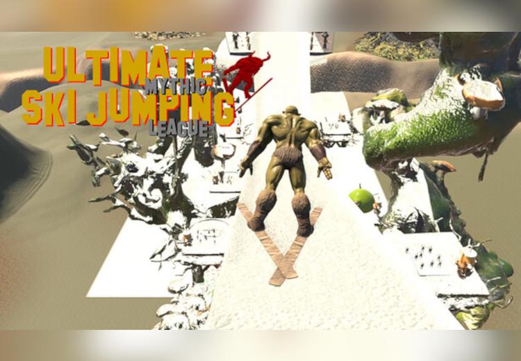 اولتمت Mythic Ski Jumping League بي سي ستيم كود رقمي