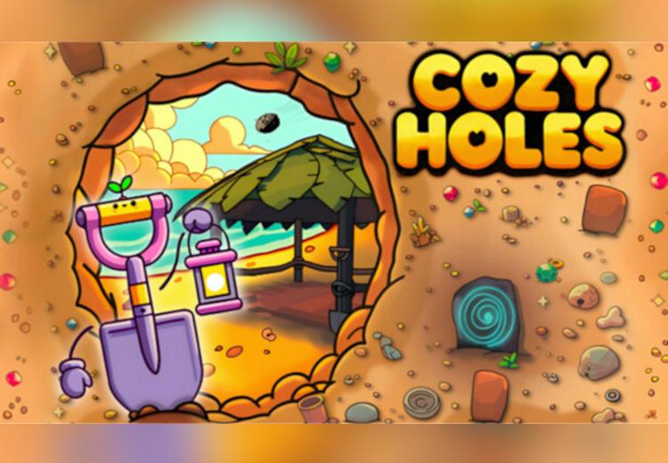 Cozy Holes بي سي ستيم كود رقمي