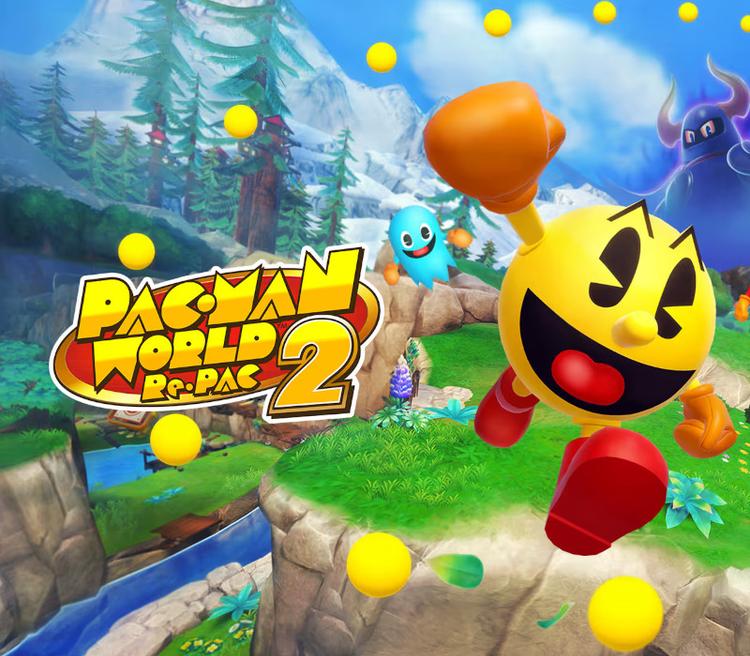 PAC-MAN WORLD 2 Re-PAC اكسبوكس 1 / إكس بوكس سيريس X|S حساب