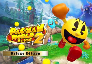 PAC-MAN WORLD 2 Re-PAC اصدار الديلوكس طلب مسبق بي سي ستيم كود رقمي