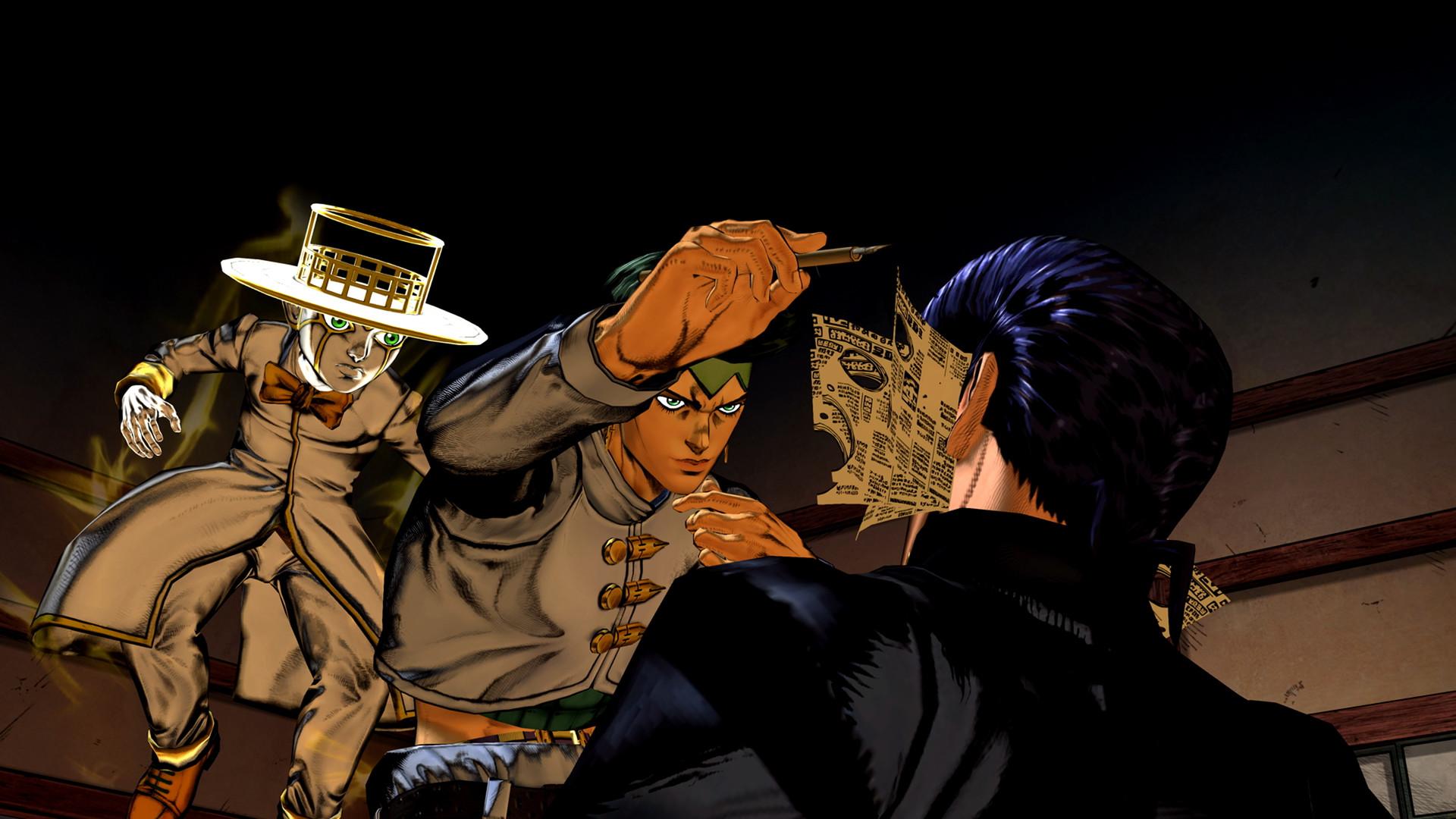 Screen Shot image 4 JoJo'S Bizarre Adventure: All-Star Battle R امريكي بي سي ستيم كود رقمي