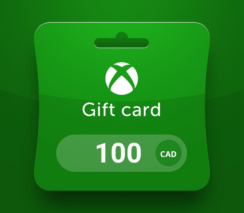 XBOX Live CAD 100 Prepaid Card CA